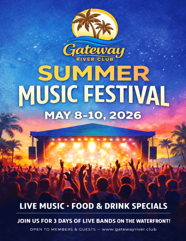 Annual Music Festival poster