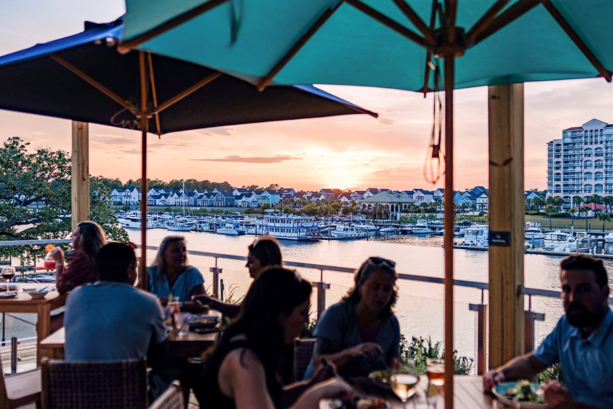 Dock Seating Is Now Open!